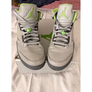 Air Jordan 5 Green Bean (2022 Retro) Men's Size 9.5